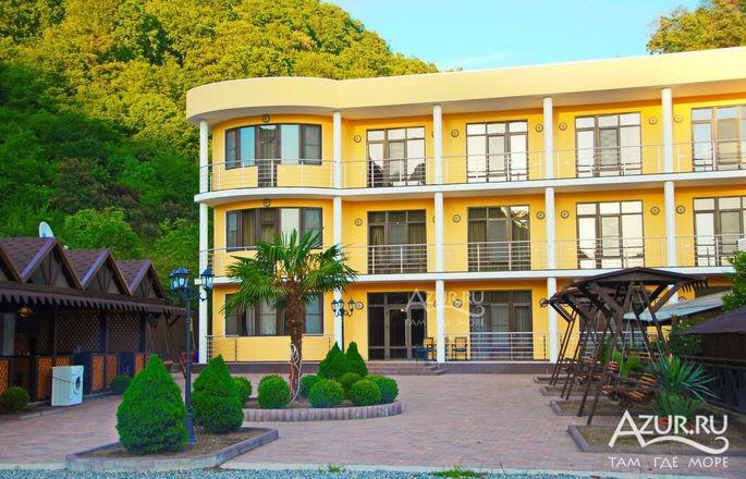 Hotel Danelyan ปิซุนดา ภายนอก รูปภาพ