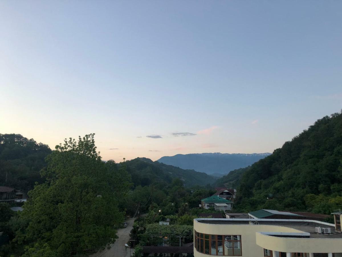 Hotel Danelyan ปิซุนดา ภายนอก รูปภาพ